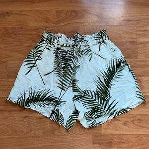 High-rise shorts